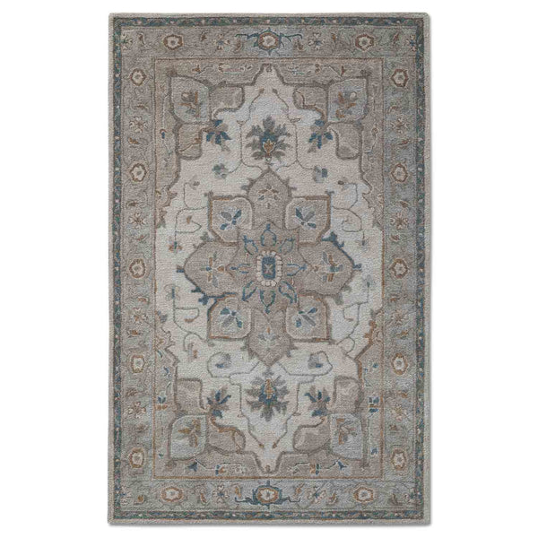 Banophol Hand Tufted Wollen Rug