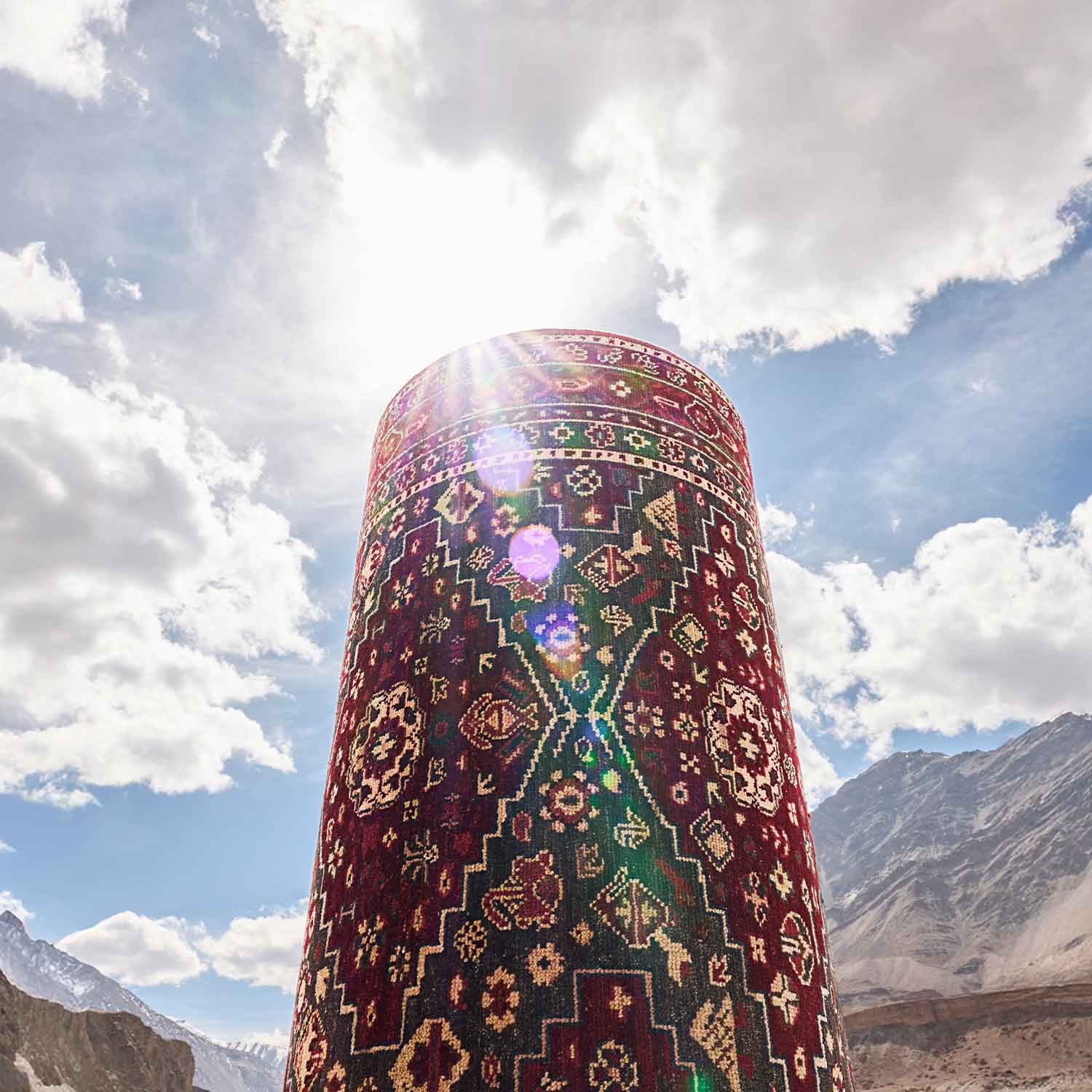 Ilchi Hand Knotted Woollen Rug