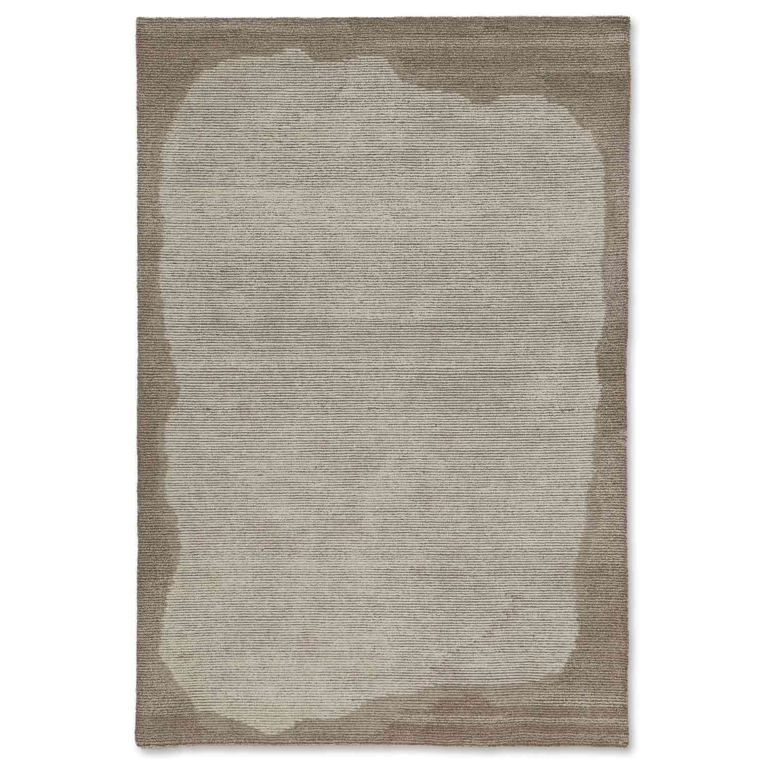 Fawn Hand Tufted Woollen Rug