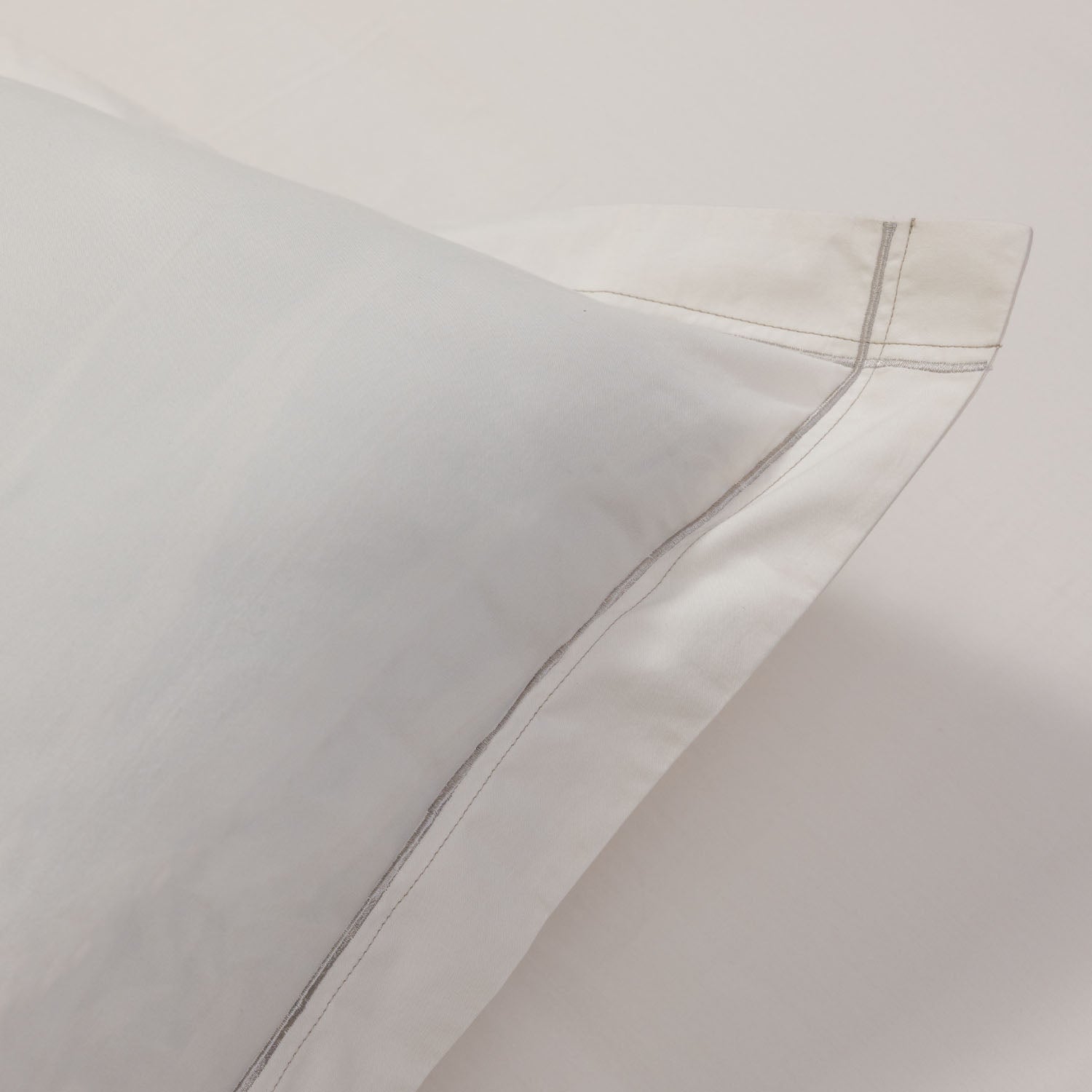 Iris Cotton Percale Flatsheet Set