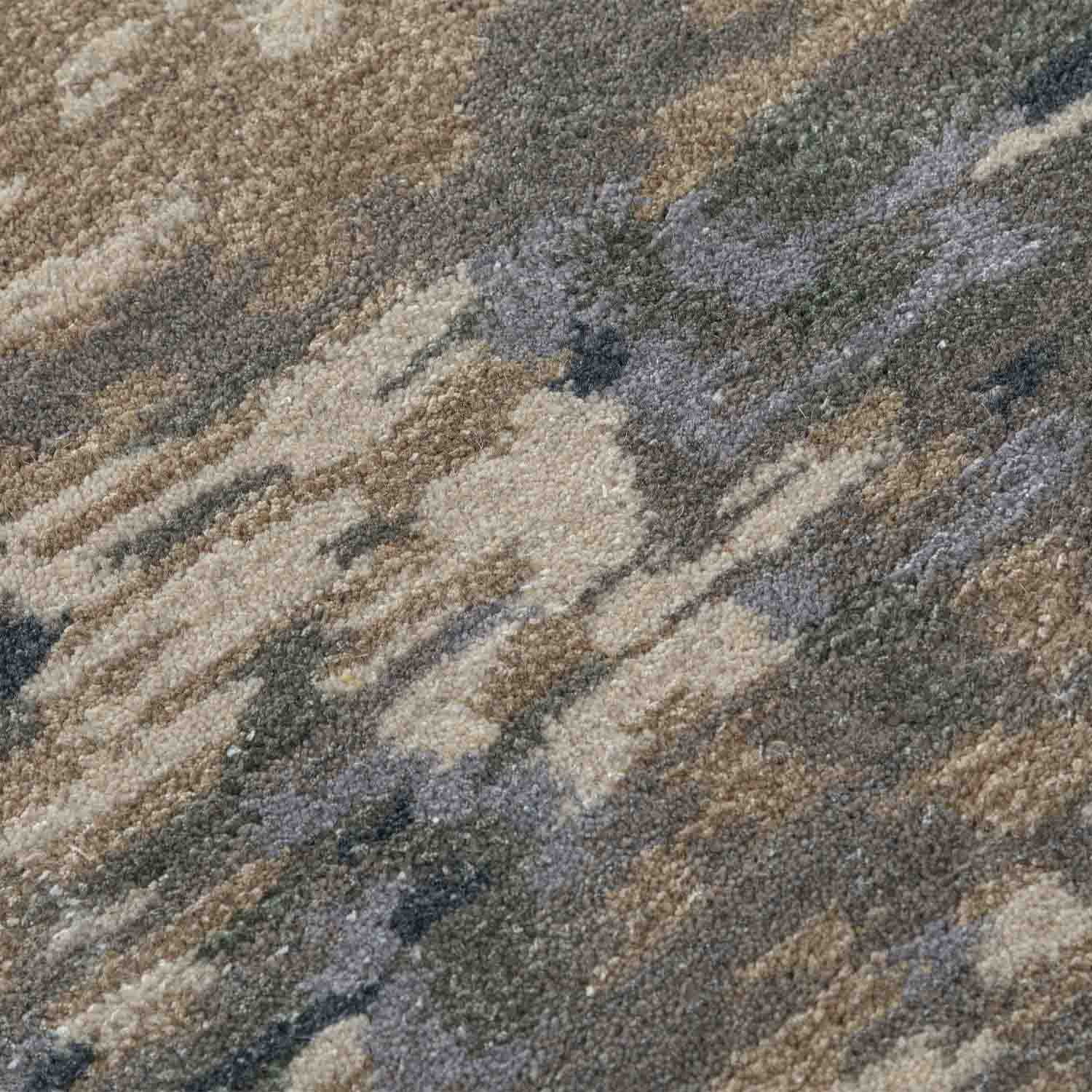 Tess Hand Tufted Woollen And Viscose Rug