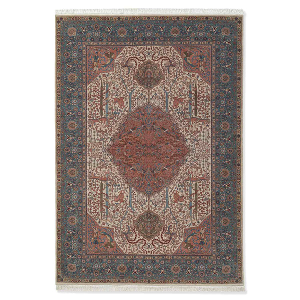 Cairinee-C Hand Knotted Woollen Rug