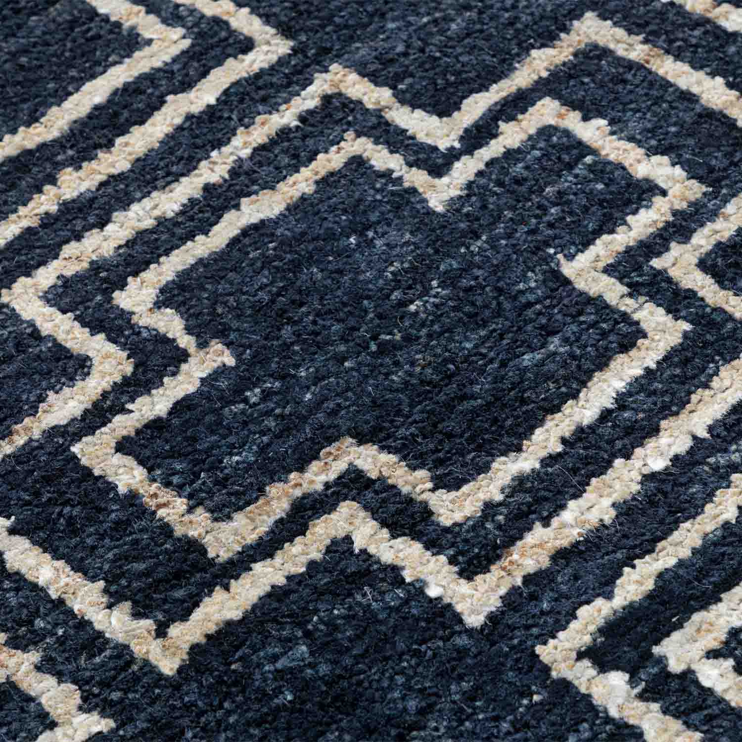 Chamoli Hand Knotted Jute Rug