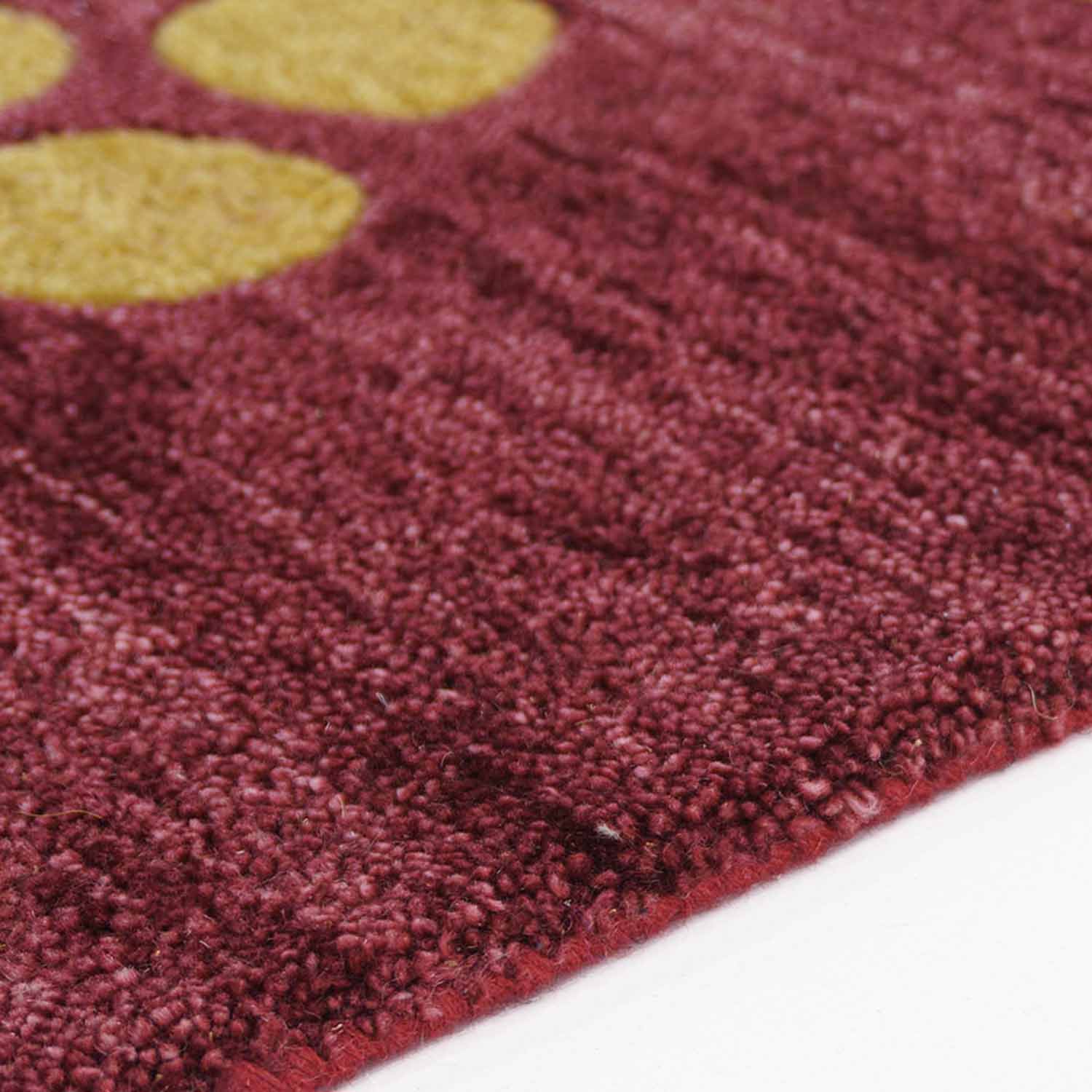 Chintamani reprise Hand Tufted Woolen Rug