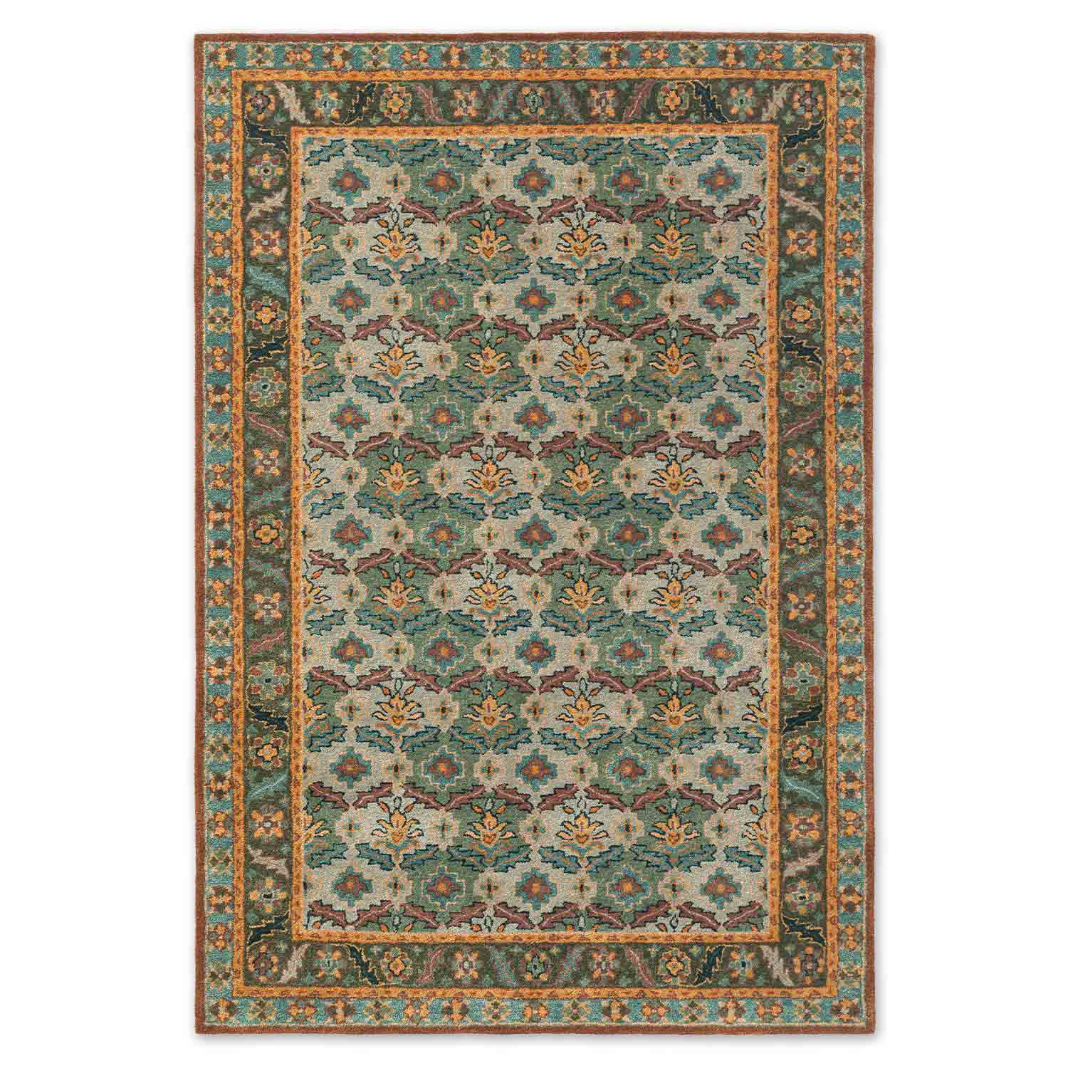 Khitan Hand Tufted Woollen Rug