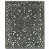 Roma Hand Knotted Woollen And Viscose Rug