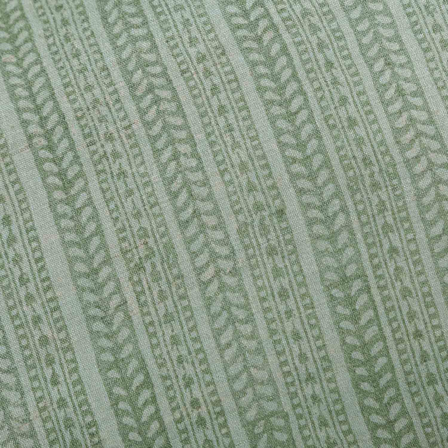 Jaipuri Silk block printed Cushion cover