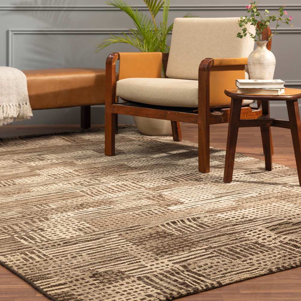 Cosima Hand Knotted Woollen Rug