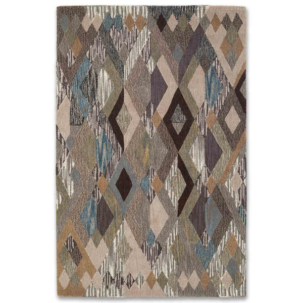 Pitagora Natural Hand Tufted Woollen Rug By Mariella Ienna
