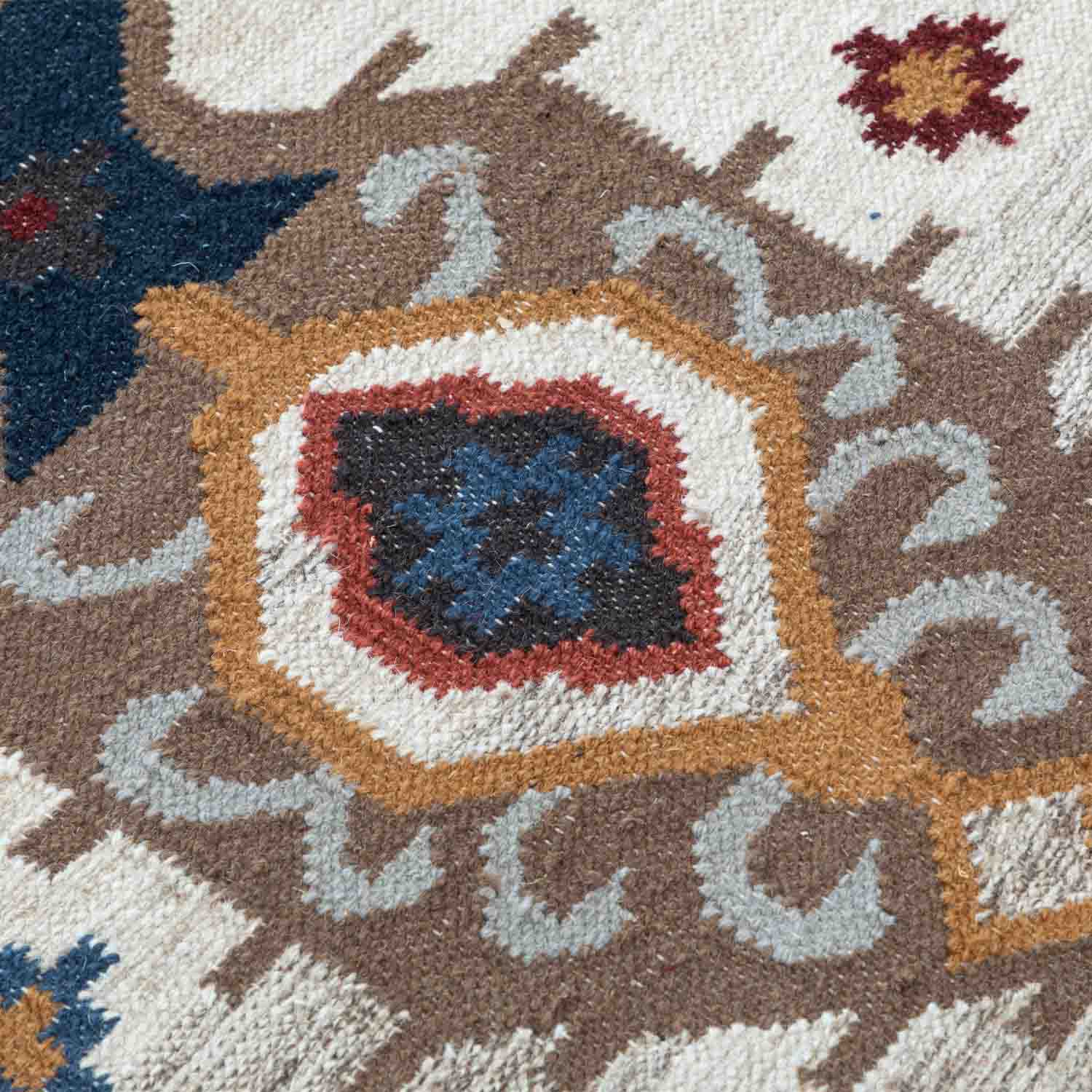 Mythos Hand Woven Woollen Kilim