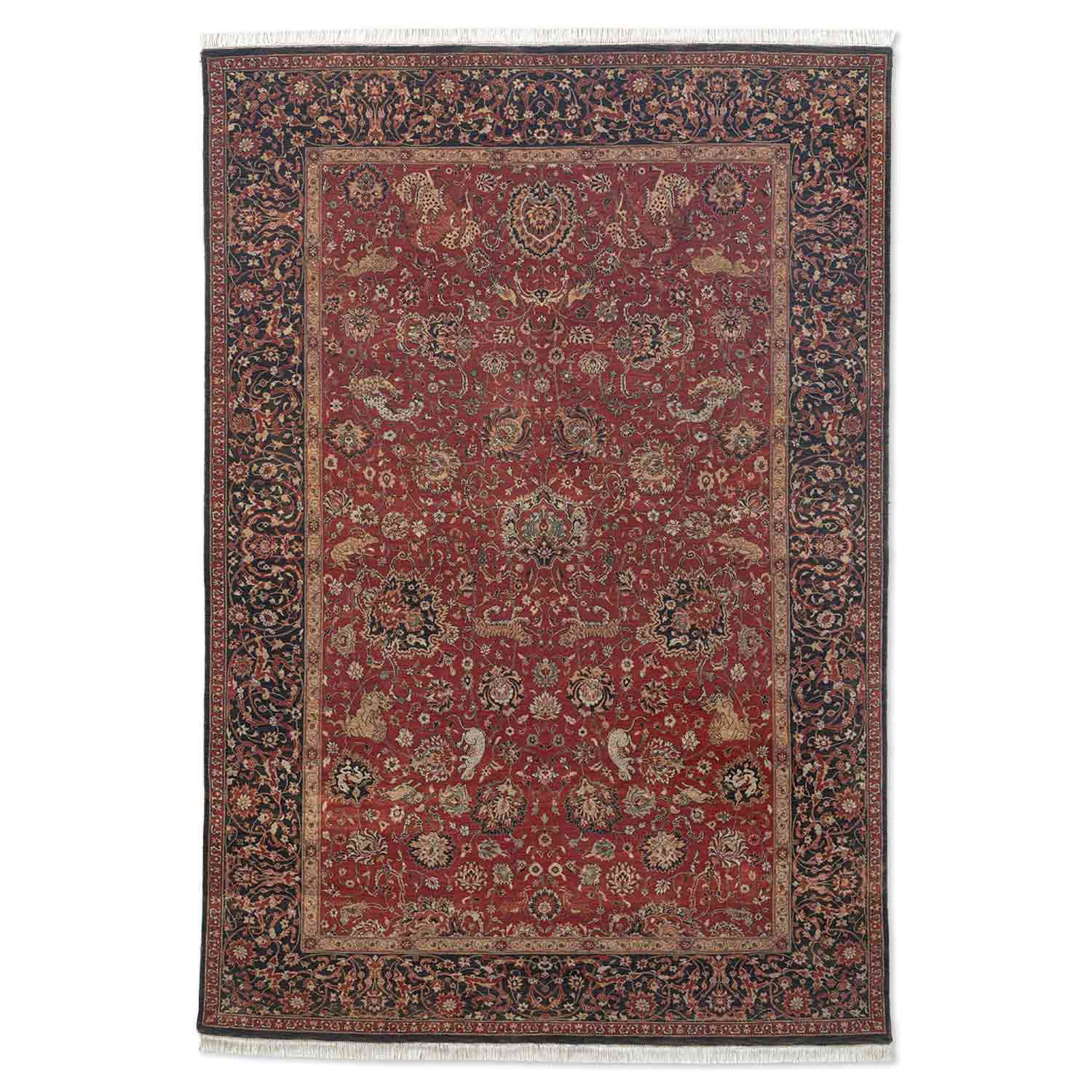 Cloudbend-G Hand Knotted Woollen Rug