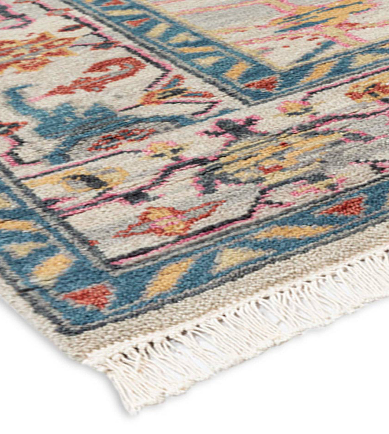 Maheep Hand Knotted Woollen Rug