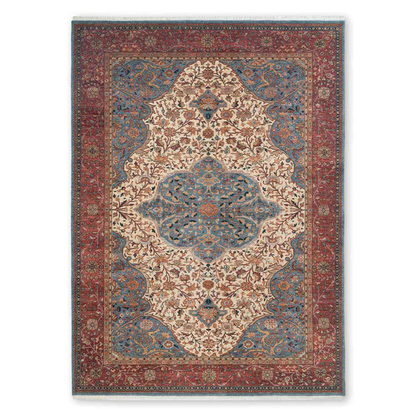 Mohtashem Hand Knotted Woollen Rug