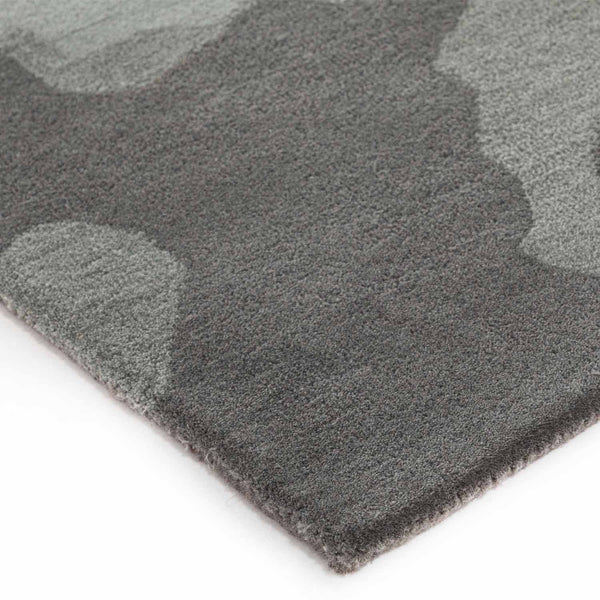 Amidst The Mist Hand Tufted Woollen Rug By Shripal Munshi