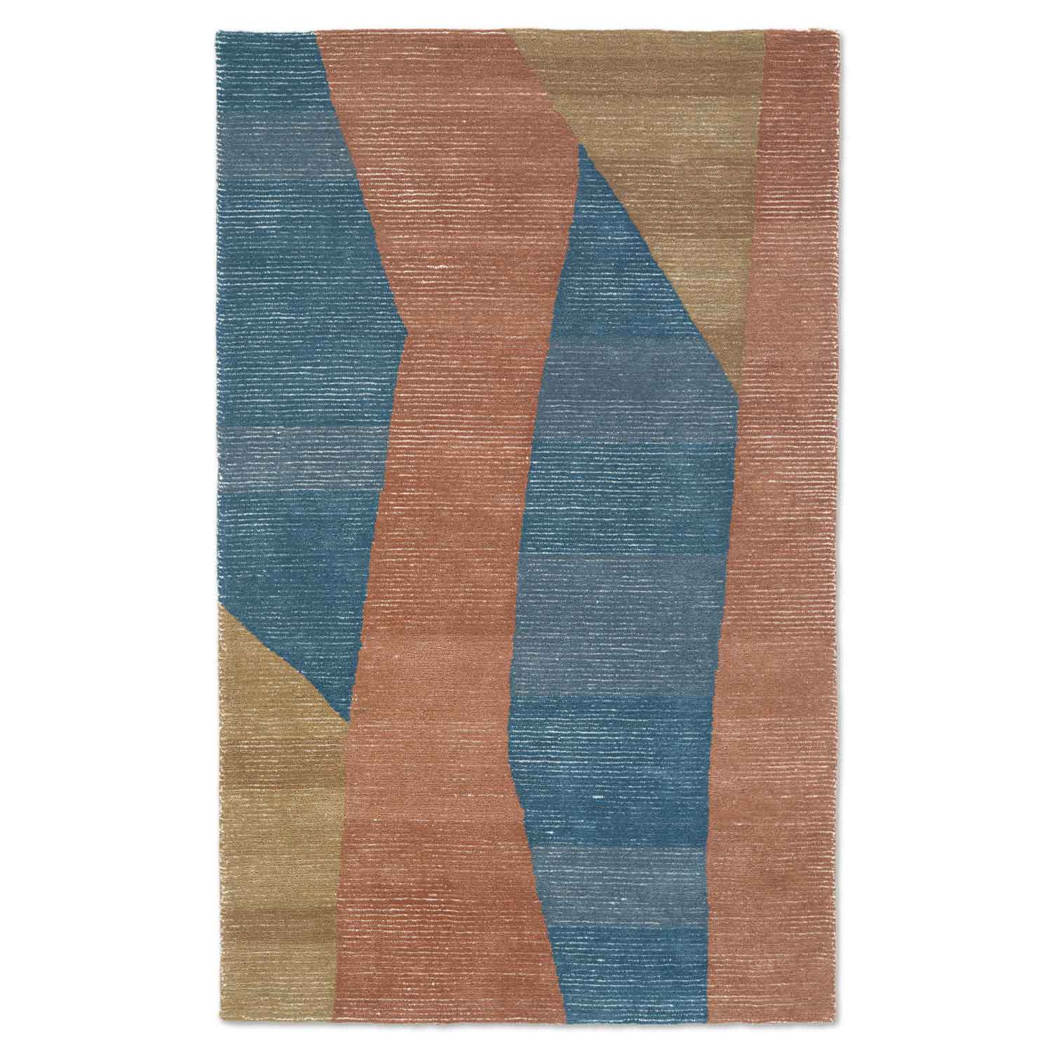 Iilahi rug by Obeetee - angle view