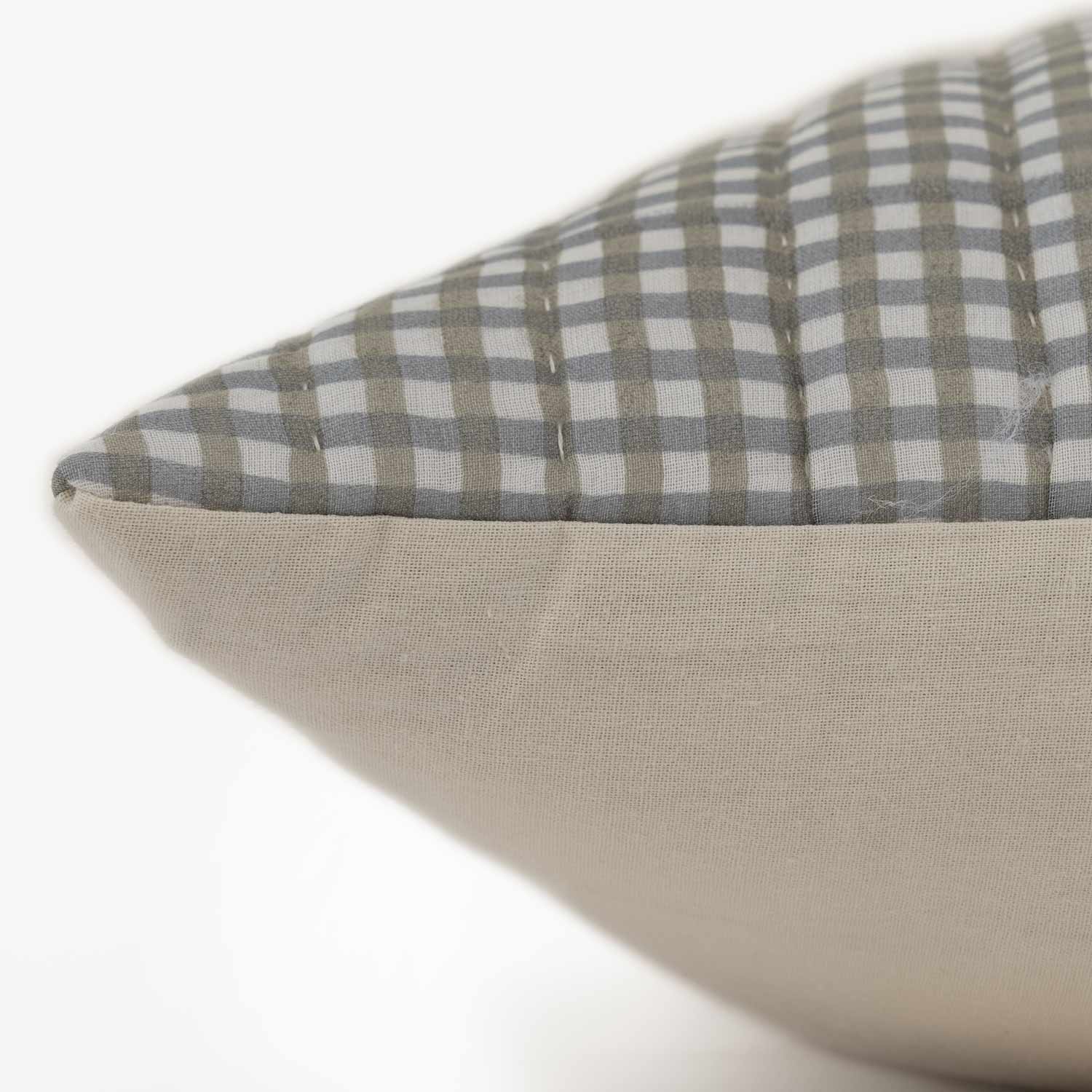 Cotton Bagru Hand block printed Nevara Lumbar Cushion Cover