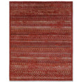 Sindoori Hand Knotted Woollen And Viscose Rug By Tarun Tahiliani