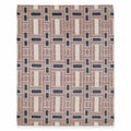 Lhasa Hand Knotted Woollen And Viscose Rug