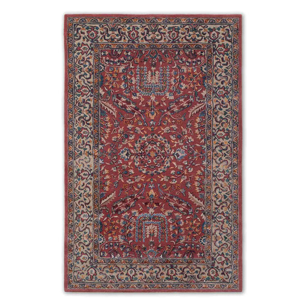 Zida Hand Tufted Woollen And Viscose Rug