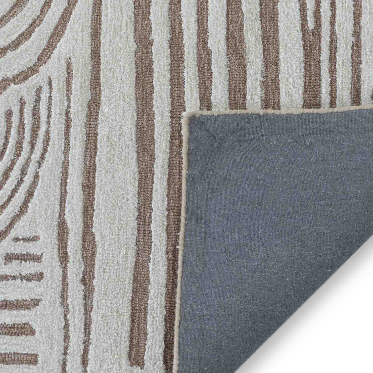 Jabari Hand Tufted Woollen And Viscose Rug