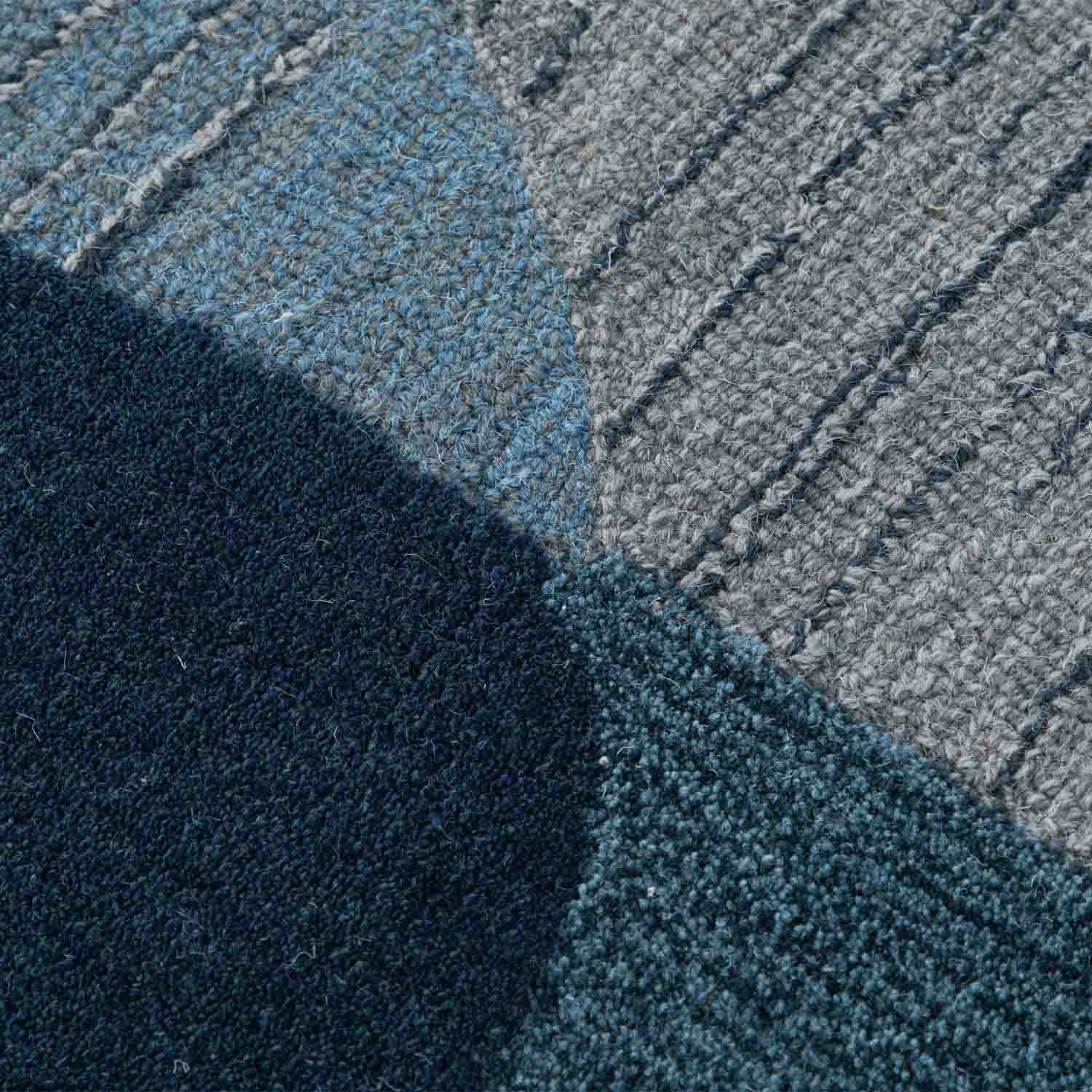 Verve Hand Tufted Woollen And Viscose Rug