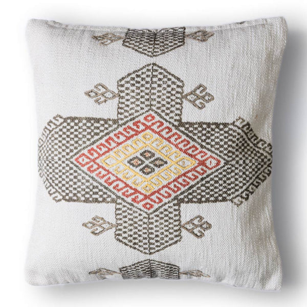 Zaria printed cushion cover by Obeetee - styled view