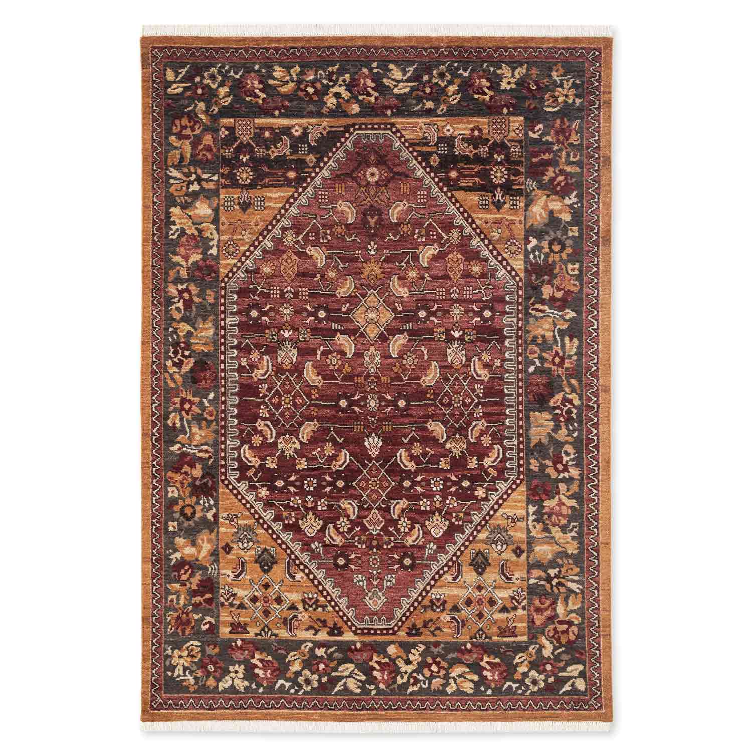 Mashal Hand Knotted Woollen Rug