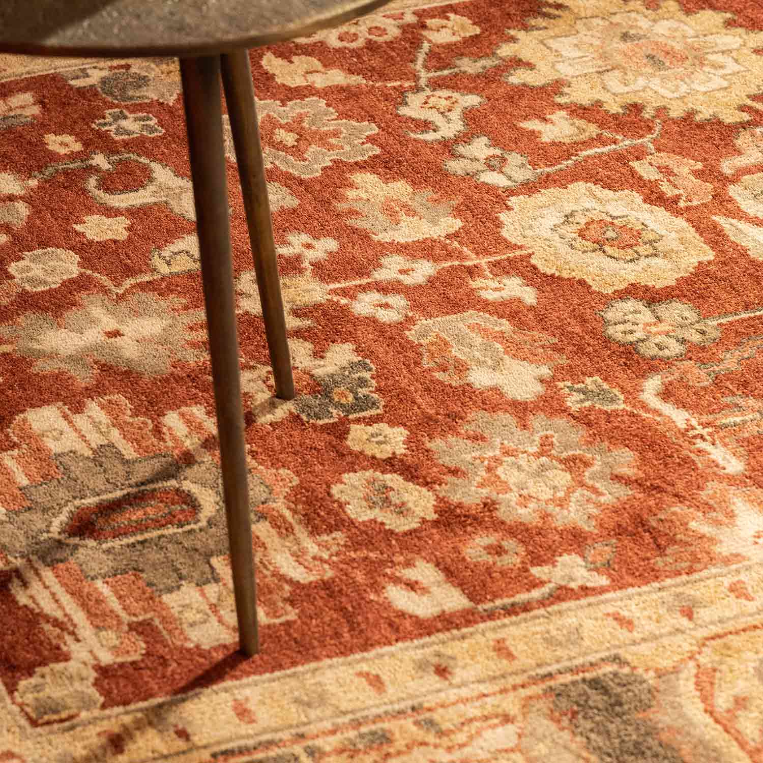 Sabeel Hand Knotted Woollen Rug