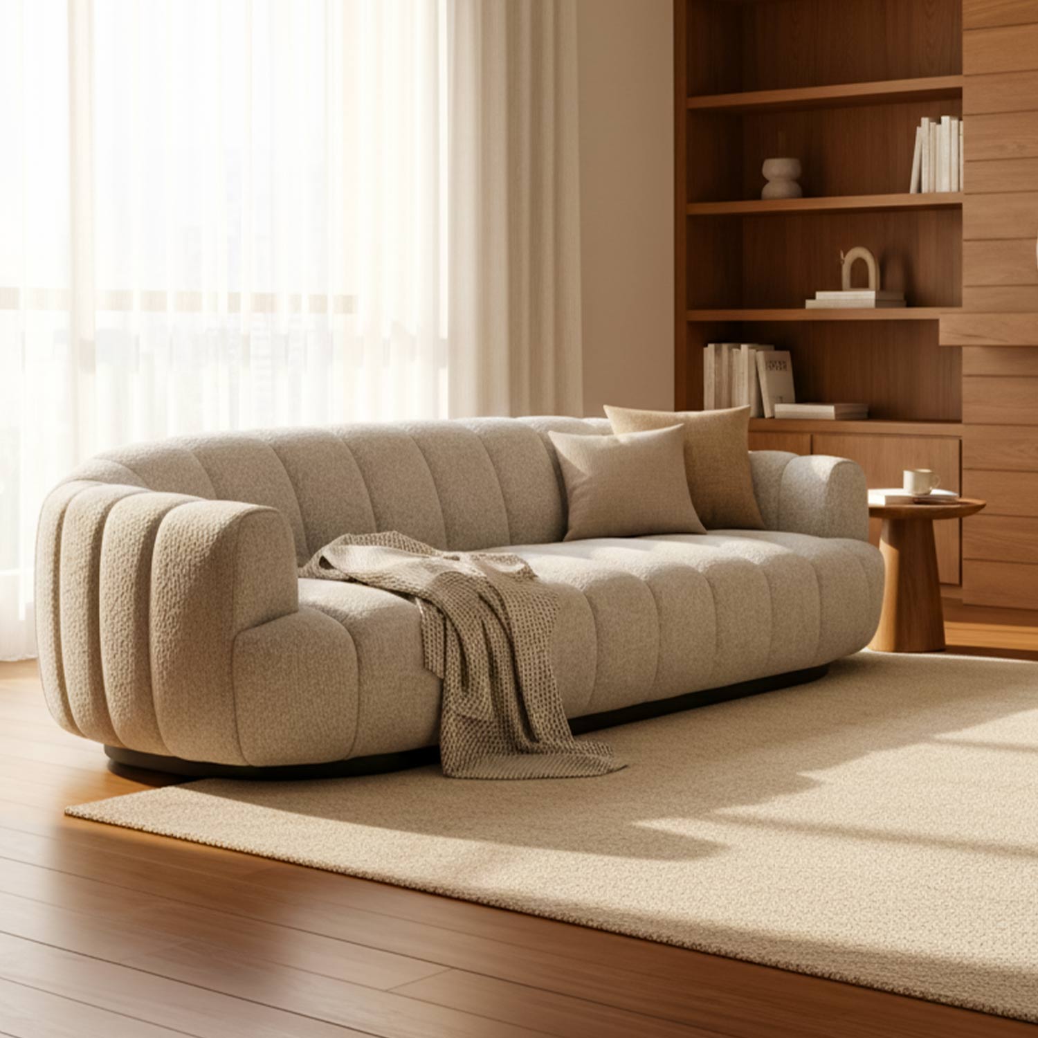 Maro Sofa - Sand
