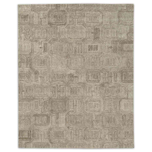 Chalk Floor Hand Tufted Woollen Rug