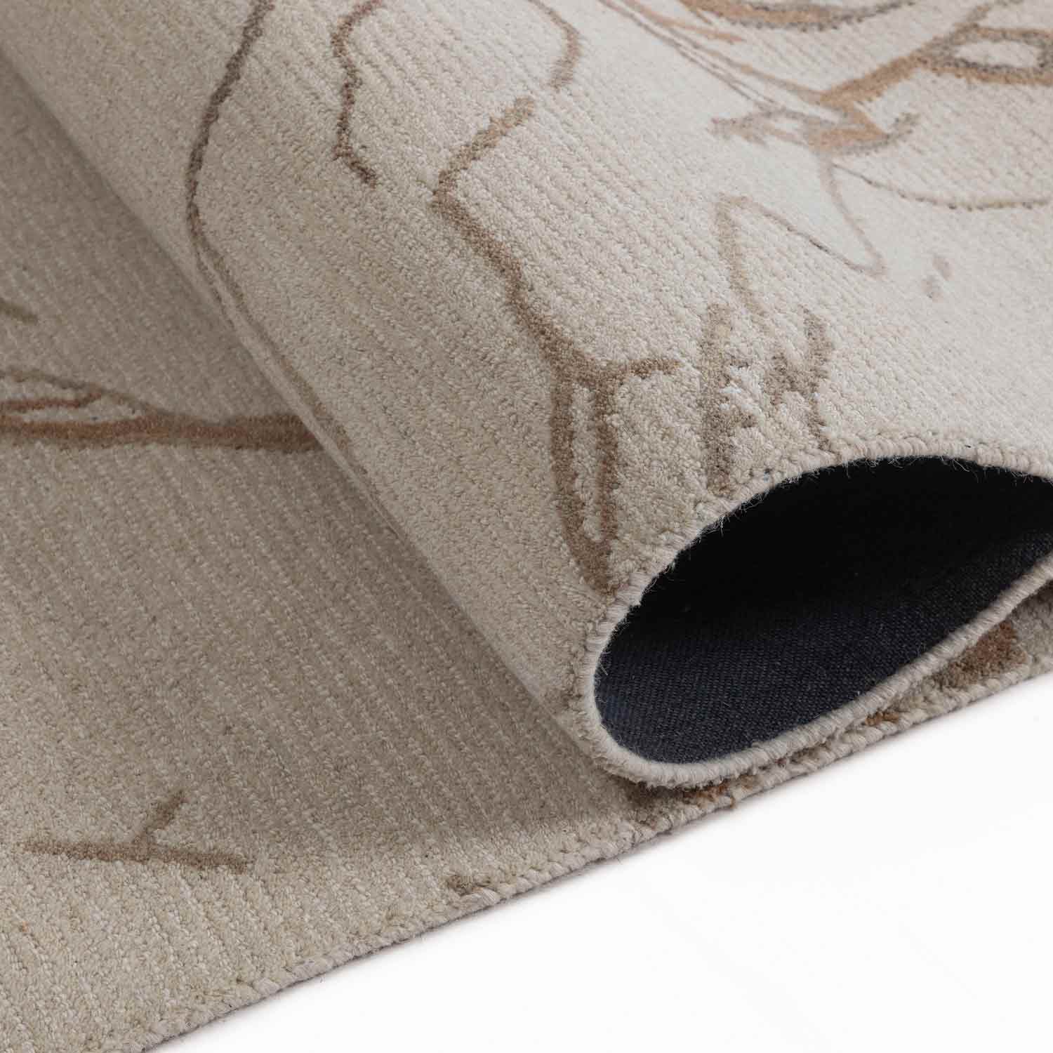 Celeste Hand Tufted Woollen And Viscose Rug