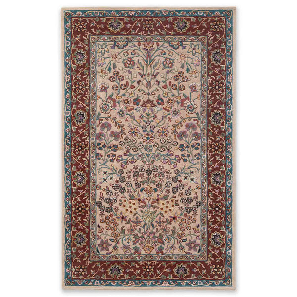Yasmeen Hand Tufted Woollen And Viscose Rug