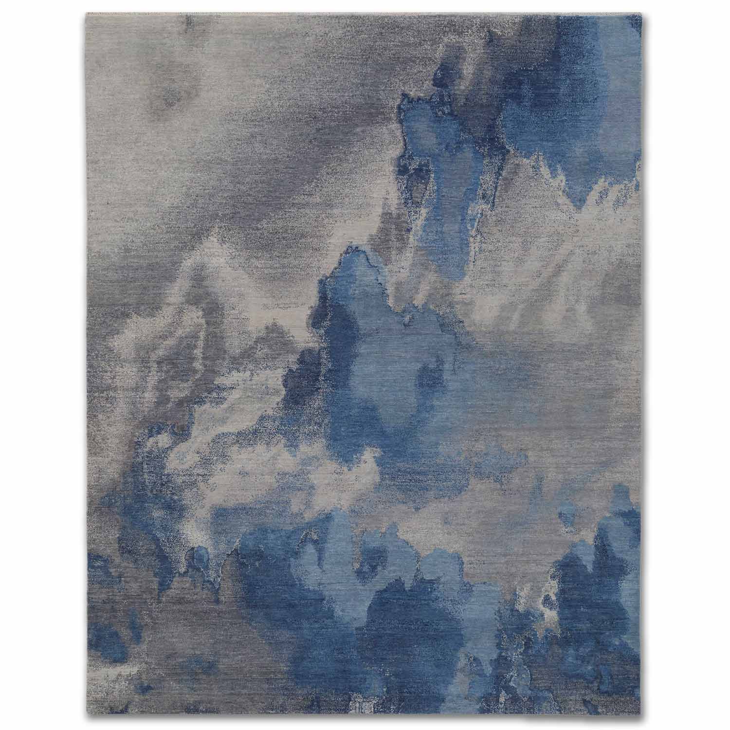 Thunder Hand Knotted Woollen Rug