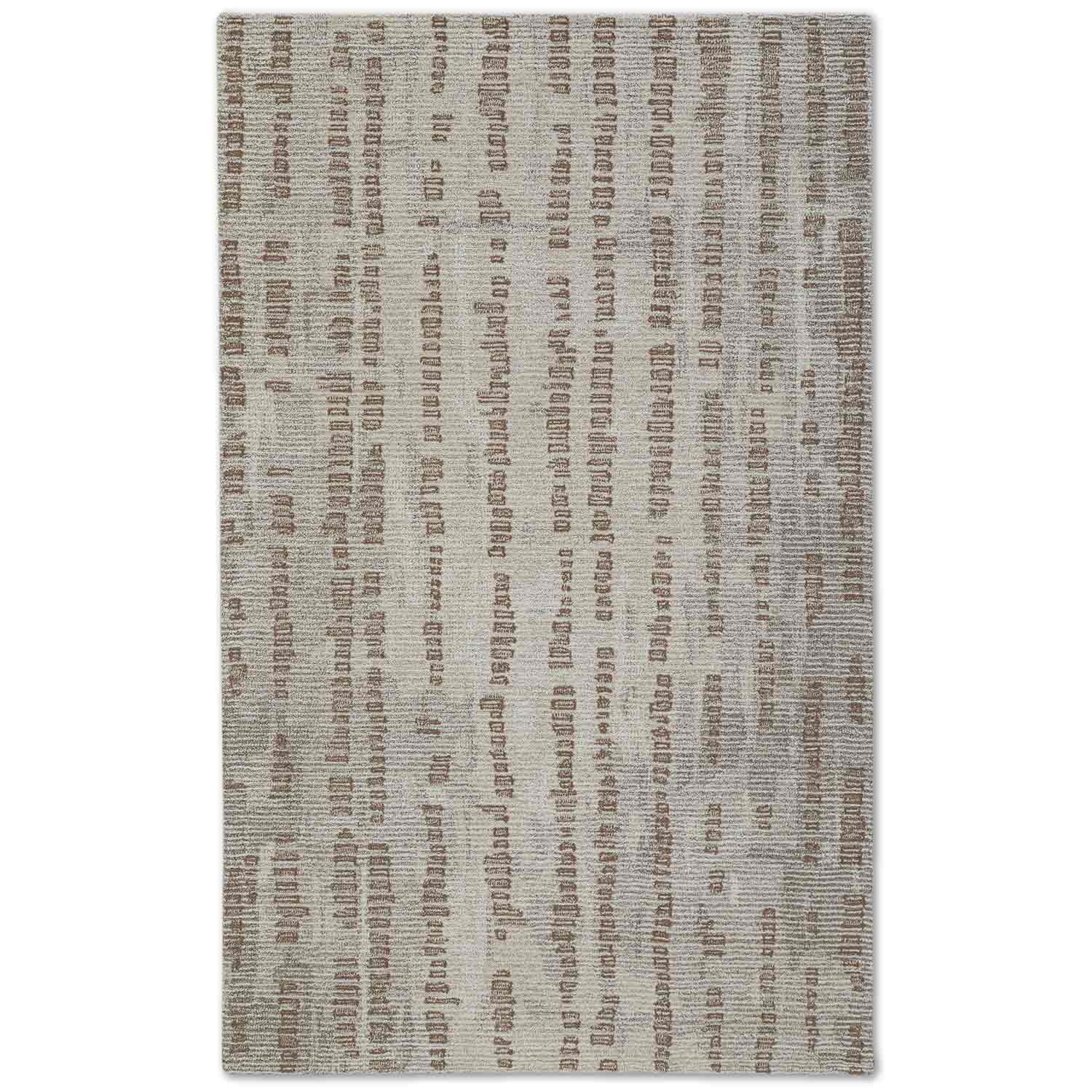 Strype Hand Tufted Woollen Rug