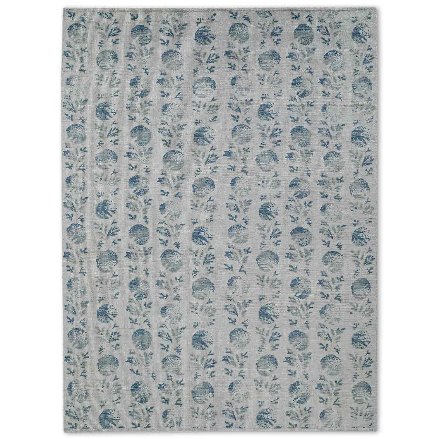Hamdan Hand Knotted Woollen Rug