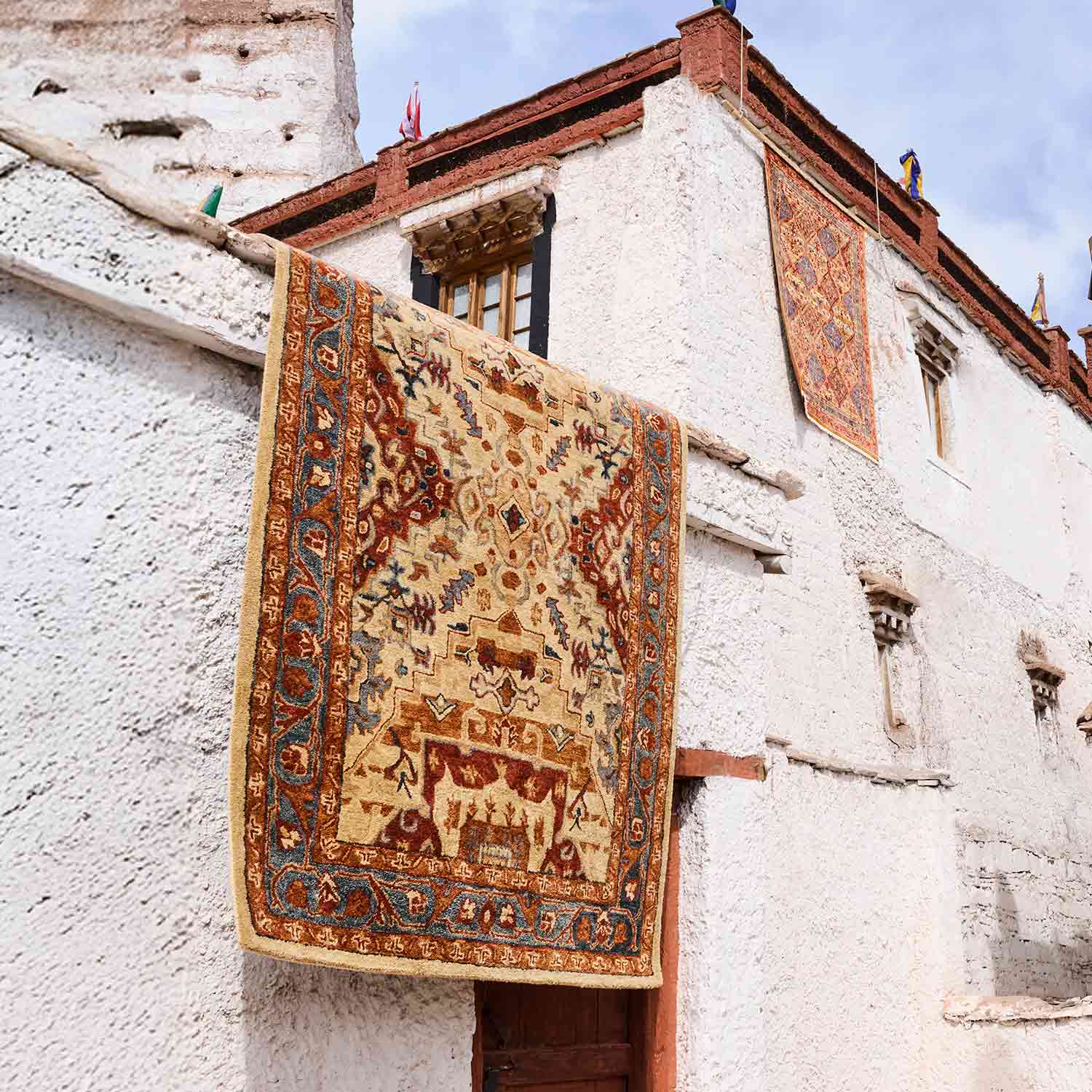 Shakib Hand Tufted Woollen Rug