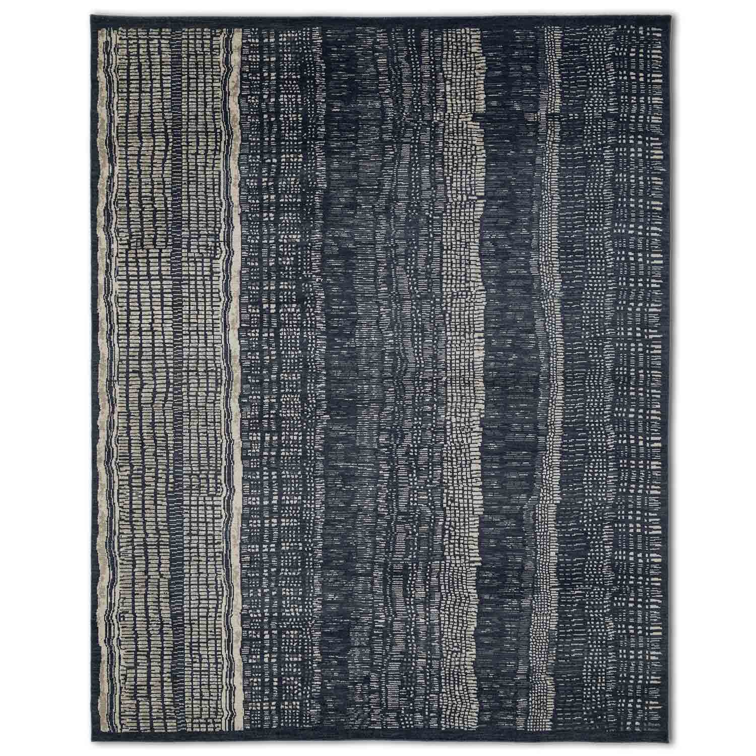 Barud Hand Knotted Woollen Rug by Abraham & Thakore