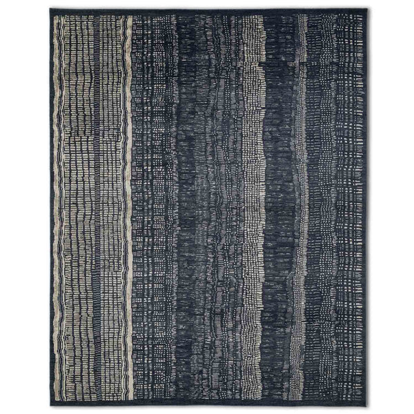 Barud Hand Knotted Woollen Rug by Abraham & Thakore