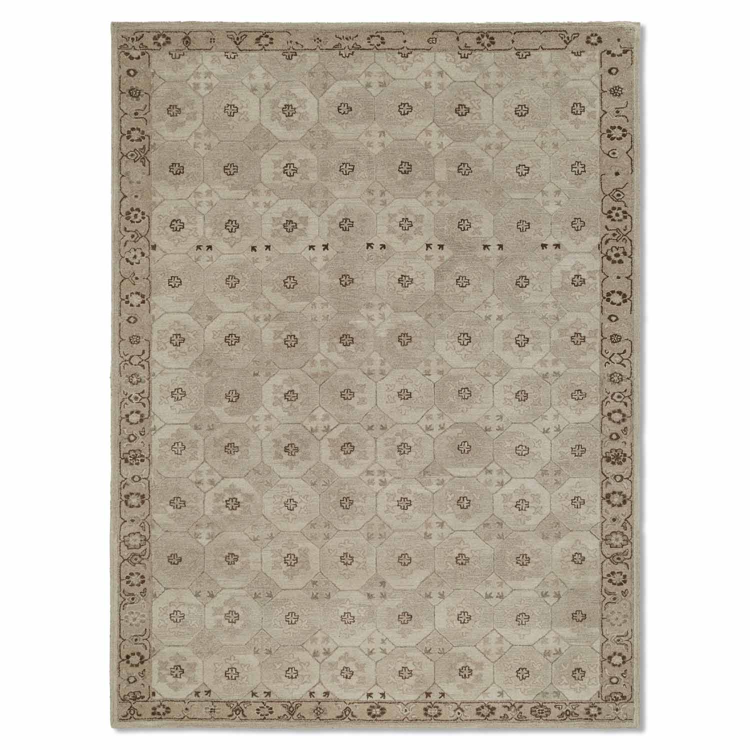 Sairan Hand Tufted Woollen Rug