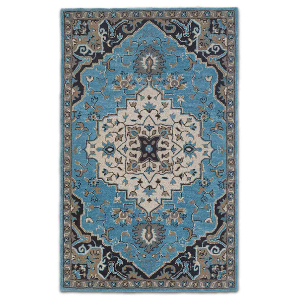 Heriz Ruga Hand Tufted Woollen Rug