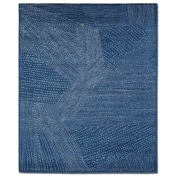 Firoza Hand Knotted Woollen Rug by Abraham & Thakore