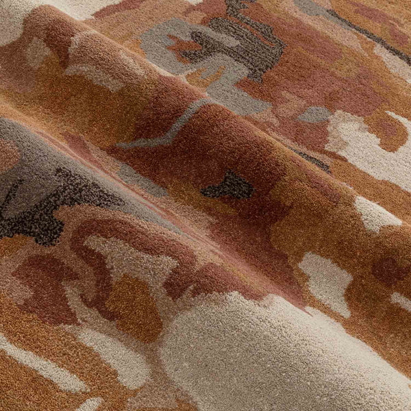 Terran Hand Tufted Wool Rug