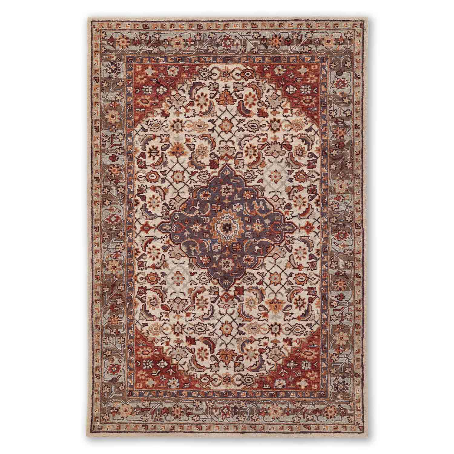 Heer Hand Tufted Woollen Rug