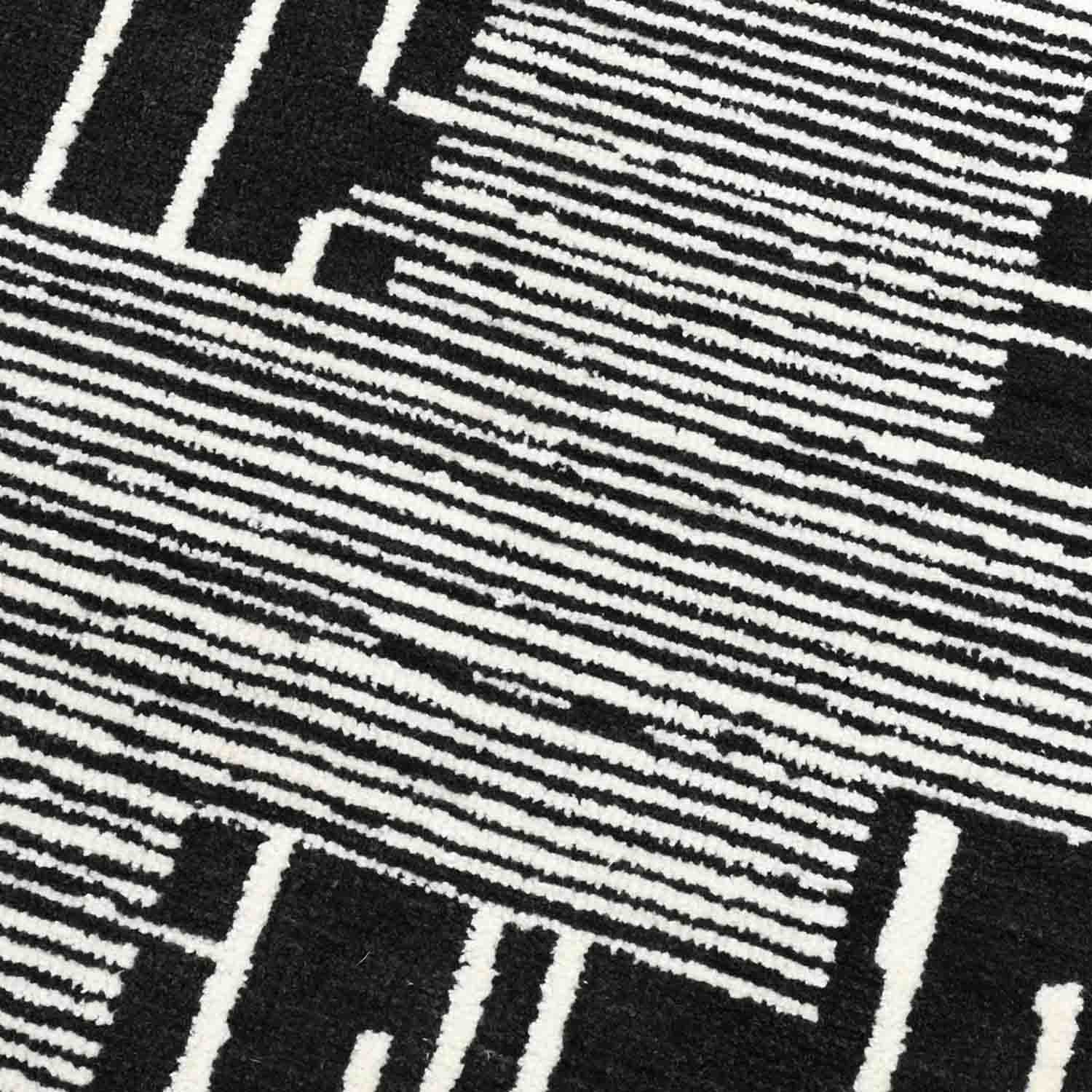 Yin Yang Hand Tufted Rug