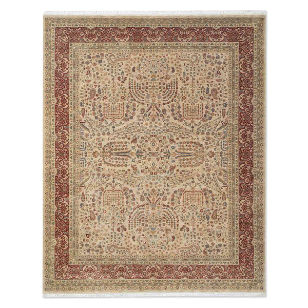 Kerman-X Hand Knotted Woollen Rug