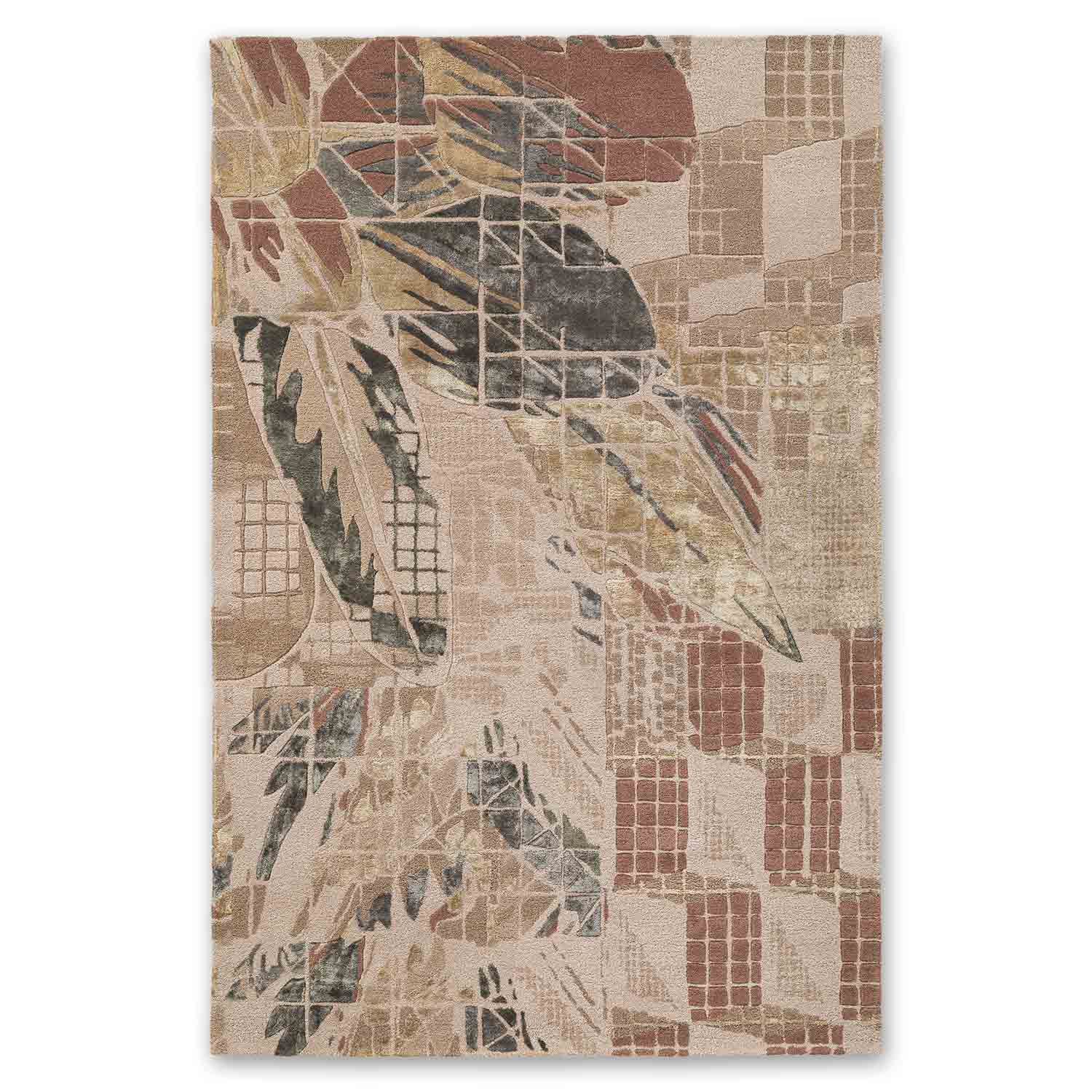 Petalé
Hand Tufted Woollen And Viscose Rug