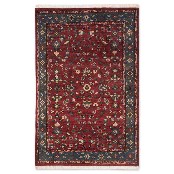 Chaman Hand Knotted Woollen Rug