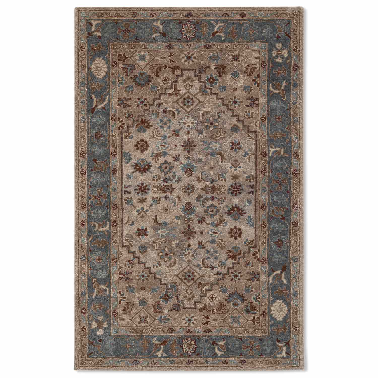 Heer Hand Tufted Woollen Rug