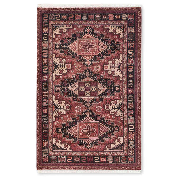 Silsila Hand Knotted Woollen Rug