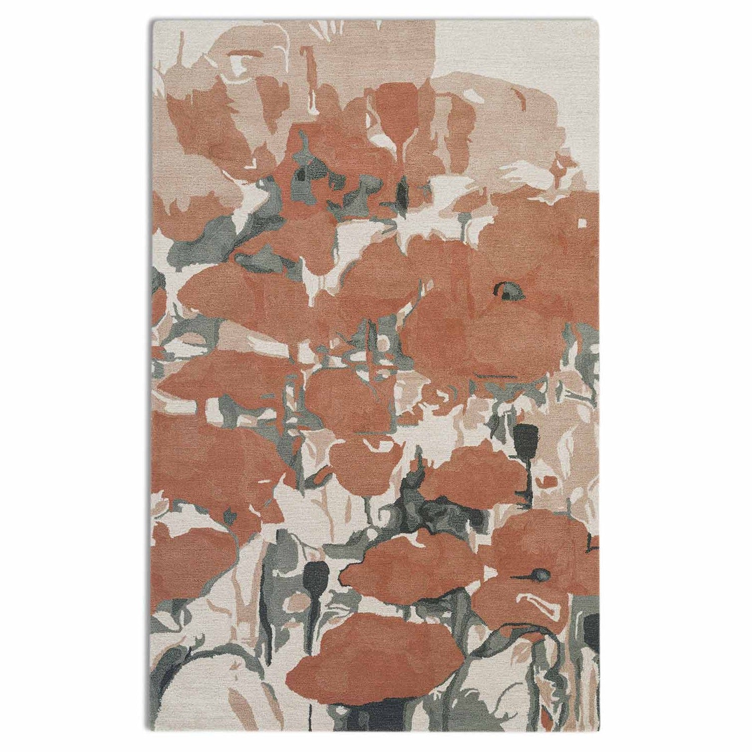 Phool Hand Tufted Woollen Rug